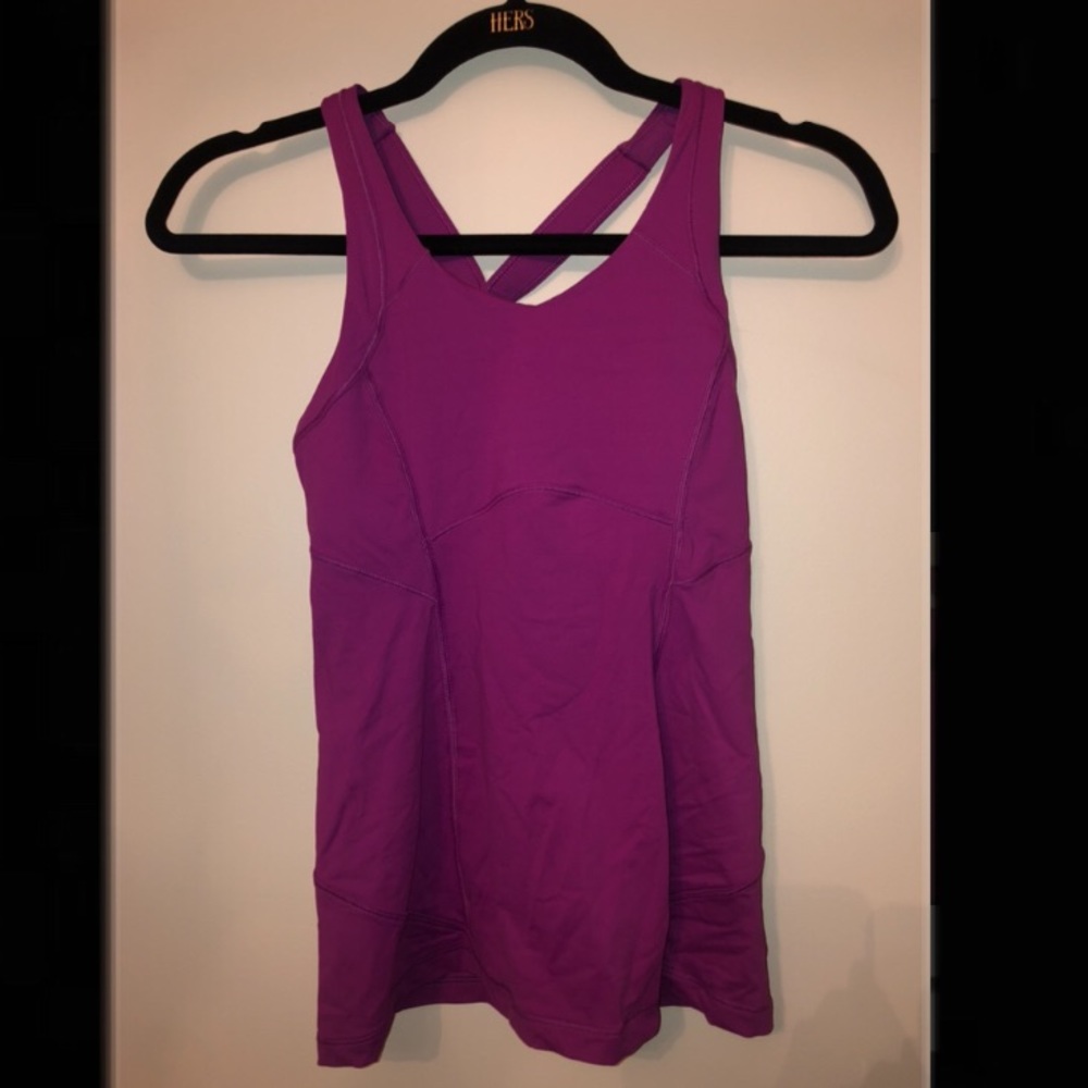 Lululemon activewear tank top